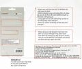 Pin Pisen Dung Lượng Chuẩn Chính Hãng - Bảo Hành 12 Tháng Toàn Quốc. 
