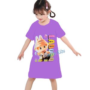 Dress anak perempuan murah untuk umur 1-10 tahun