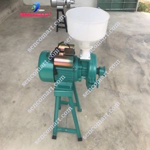 Máy nghiền vỡ hạt ngô.Máy xay vỡ mảnh đậu phộng