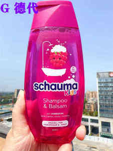 ❋German SCHAUMA Schwarzkopf children#39s shampoo shower gel 2 in 1 baby baby no tears formula❤