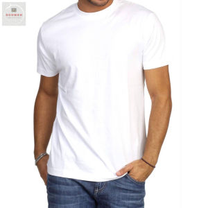 [HCM] Áo Lót Nam Cổ Tròn Tay Ngắn Chất Cotton Trắng Mềm Mịn Co Giãn 4 Chiều Thoáng Mát Size Từ 50 - 80kg - (Loại Dày)