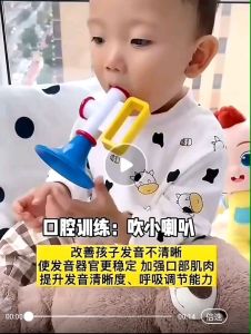 Baby Trumpet Toys Sound Toys Mainan Bayi Perempuan Busy Toy Mainan Bunyi early learning terompet kanak