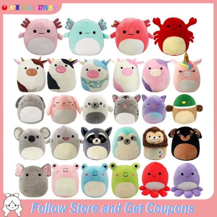 UB Squishmallows Animal Doll Stuffed Toys Birthday Big Plush