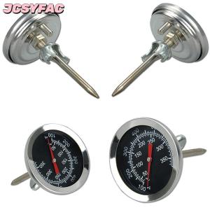 JCSYFAC Nhiệt kế lò nấu ăn Nhiệt kế đầu dò bằng thép không gỉ Nhiệt kế đo thịt thực phẩm 350 ° C