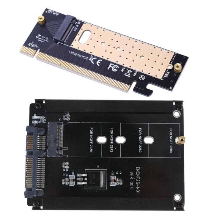 Pcs Nvme SSD Adapter M2 to Pcie X16 Controller Card