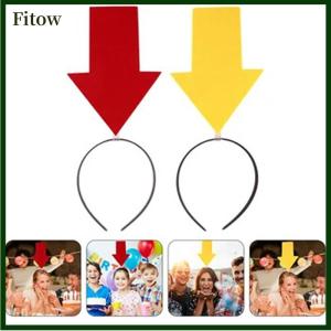 Fitow Question Mark Headband Party Photo Booth Hairband Holiday Hair Hoop Costume Headpiece Christmas Favors Girl Headgear