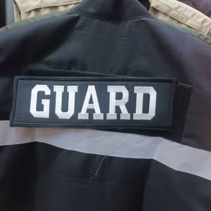 Tec40 VELCRO PATCH GUARD SIZE 290x90mm อาร์ม ตีนตุ๊กแก Tec40store ไรท์สาระกับครูแว่น