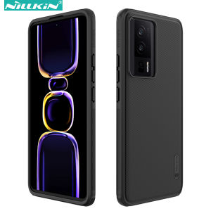 Nillkin ใหม่เคสแข็งสีด้านสำหรับ Xiaomi Redmi K60 Pro K60 Ultra กันกระแทกขอบนิ่ม TPU ฝาหลังพลาสติกเคส Frosted ซุปเปอร์เคสโทรศัพท์โปร