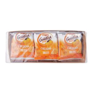 Pepperidge Farm Goldfish Cheddar Crackers Multipack 9s