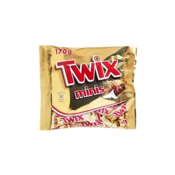 Twix Minis Bag 170g [Expiration Date; 26/Nov/2023] | Lazada PH