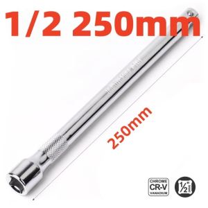 GOFIDIN 1/4" 3/8" 1/2" Socket Ratchet Wrench 50/100/150/250mm Professional Extension Bar Extension Tool Drive Extension Bar