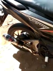 KNALPOT RACING R9 MUGELLO BEAT / MIO / VARIO / SCOPPY / NEX / KNALPOT BEAT / KNALPOT RACING BEAT