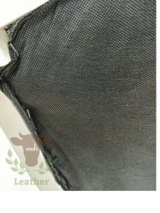 Elegant Black Non-Woven Sofa Upholstery Fabric - DIY Sofa Cover & Liner Material