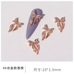White Pearl Nail Art Decor Mixed Size Rhinestone Nail Decor DIY Pendant Nail Art Accessories