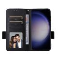 GalaxyA23FE Casing for Samsung Galaxy S23 FE Plus S23+ S23FE S23plus Luxury Wallet Leather Flip Case Card Soft Retro Solid Bracket Shockproof Back Cover. 