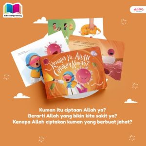 Boardbook Kenapa Ya Allah Ciptakan Kuman Tasmeem