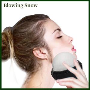Blowing 1PC Ice con lăn cho khuôn mặt và mắt vẻ đẹp trên khuôn mặt băng con lăn công cụ chăm sóc da ICE Facial Cube Silicone Ice Khuôn Phụ kiện làm đẹp