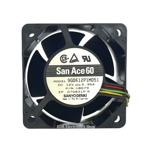 Sanyo Denki San Ace 60 60x60x38mm Cooling Fan 12V 0.35A