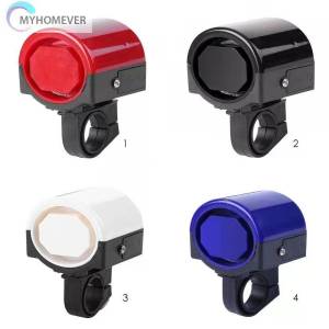Bicycle Bike Plastic Electronic Bell Loud Horn Cycling Hold Siren /KT