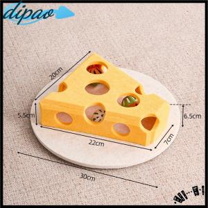 【dipao】 Interactive Cat Puzzle Plaything Puzzle Felt Box For Indoor Cats Kitten Mental Training Tools Hide And Seek Cat Agility Toys