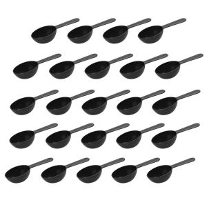 HISTO 24pcs Portable 7g/0.25oz Tablespoons Kitchen Tool Spice Spoon Seasoning Tool Measuring Spoon Coffee Scoop