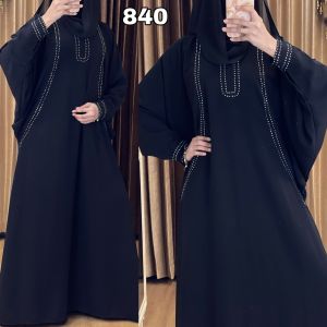 [ABAYA ORI] New Gamis Abaya Turkey Dubai Arab 840 Terbaru