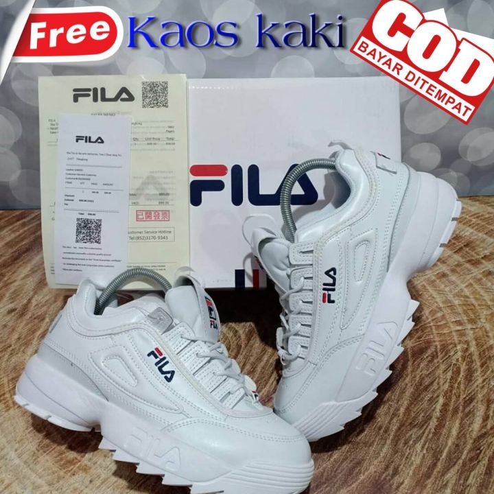 Harga fila shop disruptor 2 original