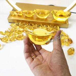 Thỏi Vàng phong Thủy 3-4-6-8-10cm Chiêu Tài Hút Lộc