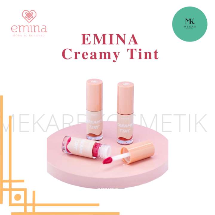 EMINA Creamy Tint; 3,6g Lip Tint Lazada Indonesia