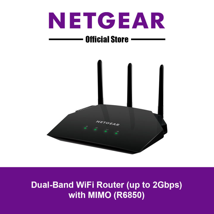 Ac2050 Router Dual-Band AC2000 WiFi Router (R6850) | Lazada PH