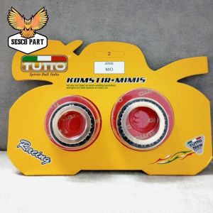 KOMSTIR MIO RACING GOLD YAMAHA MIO KOMSTIR BAMBU MIO/JUPITER Z/JUPITER MX/VEGA R NEW/VEGA ZR/XEON/FINO/MIO SOUL/NOUVO/RXK PREMIUM TUTTO