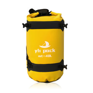 กระเป๋ามัดหลังกันน้ำ ขนาด 40L 60L กระเป๋าติดท้ายมอเตอร์ไซค์กันน้ำ กระเป๋ากันน้ำ กระเป๋ามัดหลังกันน้ำกระเป๋าติดมอเตอร์ไซค์ ชุดคลุมเป้กันน้ำ มี