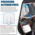 TonGass Above Ground Pool Vacuum Plate Adapter for Summer Waves SFX Skimmer Filter Pump Systems - Exact Replacement for Part Number P58PP1955W05 - Fits 1 1/4" Vacuum Hoses. 