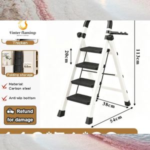 Household folding ladder  telescopic ladder portable A-frame ladder step ladder