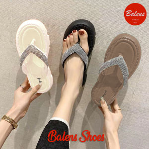 BL-8386-1 Sandal Jepit Wanita Wedges Fashion Blink Jelly Import PCU