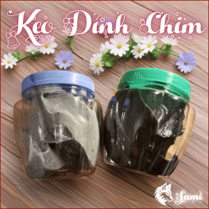 Keo Dính Chim Sẻ Cu Gáy Chào Mào Siêu Nhạy Không Mùi Chống Chảy Lọ 50g 200g 300g 500g Chemeng Store