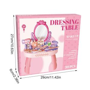 แกล้งแต่งหน้าโต๊ะเครื่องแป้งชุดของเล่นเด็กแต่งหน้าเครื่องสำอางplayboxเจ้าหญิงแต่งหน้าของเล่นเจ้าหญิงโต๊ะเครื่องแป้งplaysetแต่งหน้าของเล่นเพื่อการศึกษาสำหรับสาวๆเด็กเกมสนุกGIF