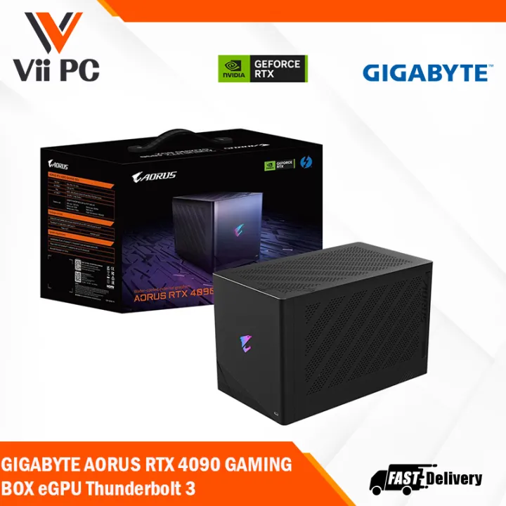 その他 AORUS RTX 4090 GAMING BOX Gigabyte Aorus RTX 4090 Gaming Box review: Nvidia's fastest