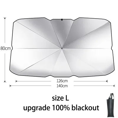 sg Stock Car Windshield Sun Shade Umbrella