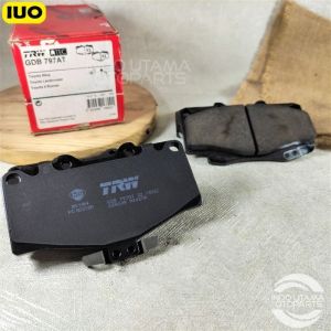 Kampas Rem Land Cruiser Prado J70 Hilux Gen 6 Brake pad TRW GDB797AT
