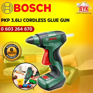SYK Bosch PKP 3.6 LI Cordless Hot Glue Gun Machine USB Charging Glue Heater Gun Gam Panas 0 603 264 670