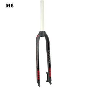 HASSNS Rigid Fork MTB Aluminum Alloy 26/27.5/29inch Mountain Bike Fork for V Brake Straight Tube Cycling Accessories Hard Fork