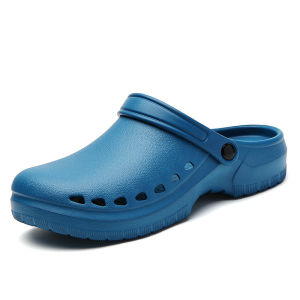[FreeShipping]SurgicalshoesfordoctorsandnursesOperatingroomslippersLaboratorynon-SlipEVAclogsformenandwomenCleanroomworkshoes