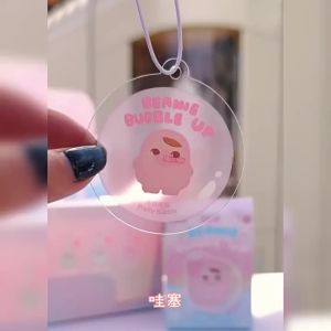 POPMART PUCKY Beanie bubble up Series Plush Plush keychain pendant Figures pop mart blind collection action figure decorative gift toy