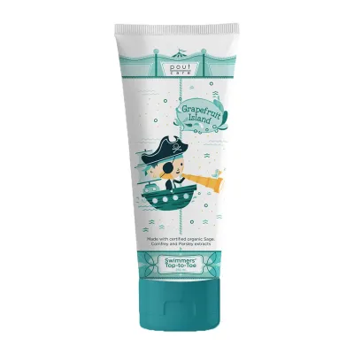 Pout Care Grapefruit Island Swimmers Top-to-Toe