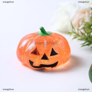 [COD] xiangshun Halloween bí ngô SQUISHY BÓP Đồ chơi FIDGET đồ chơi chậm phục hồi giải nén đồ chơi Pinch đồ chơi cho căng thẳng cứu trợ vui Quà Tặng