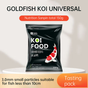 YEE KOI Food 2.5kg Bonuses Growth goldfish Food Astaxanthin & Multiple Spirulina Powder Pet Food