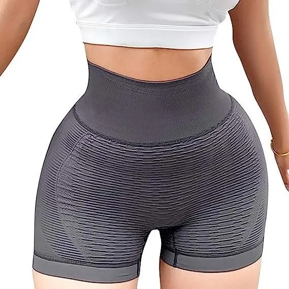 Women's Workout Shorts Booty Yoga Pants High Waist Butt Lifting