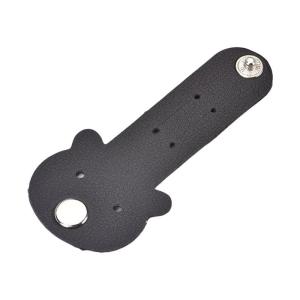 Gấu đáng yêu hình PU dụng cụ cuộn dây rối phòng chống du lịch cáp khóa tổ chức có sẵn trong màu sắc đa dạng tùy chọn