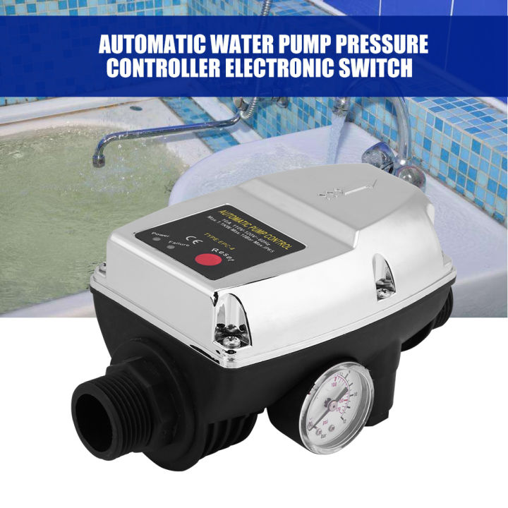Pressure Controller EPC-4 Water Pump Pressure Controller 10A 50/60Hz ...